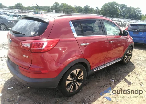 2012 Kia Sportage Sx z USA, uszkodzony, nr VIN KNDPCCA60C7312910